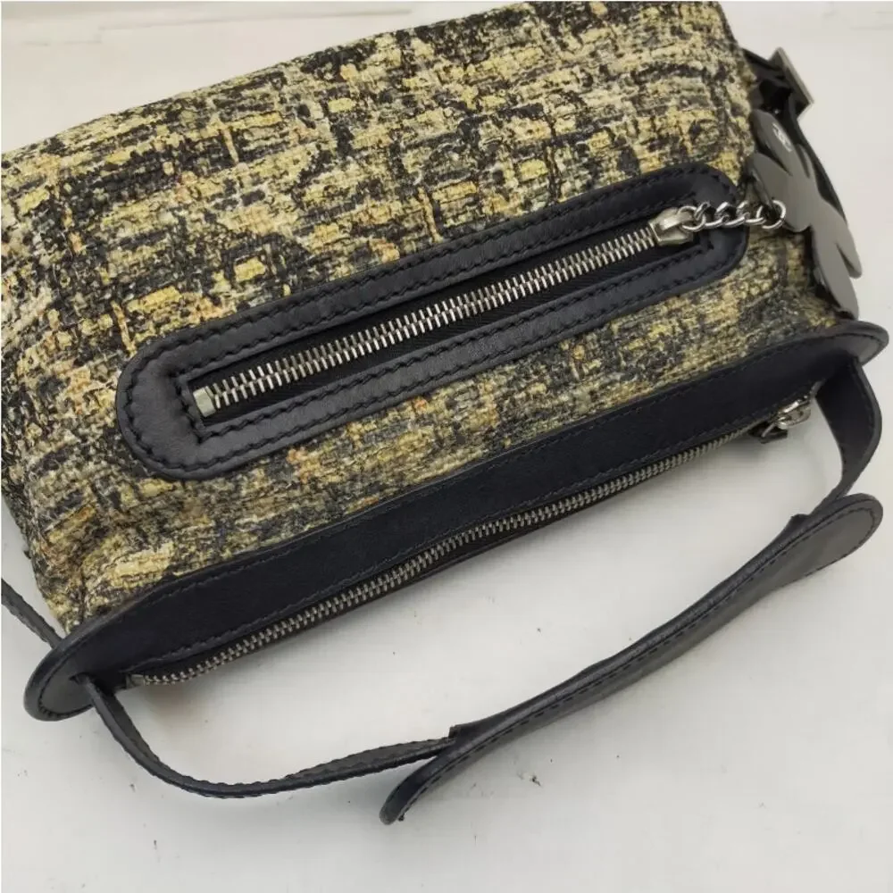 💎✨BEAUTIFUL✨💎Authentic Chanel Coco Camellia Tweed Handbag Beige